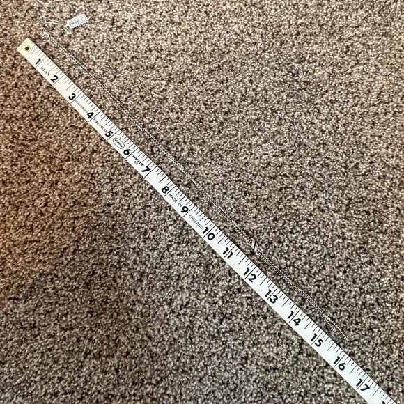 Brighton Necklace Interlock Twist Silver Tone Lobster Clasp New With Tags - Picture 5 of 5